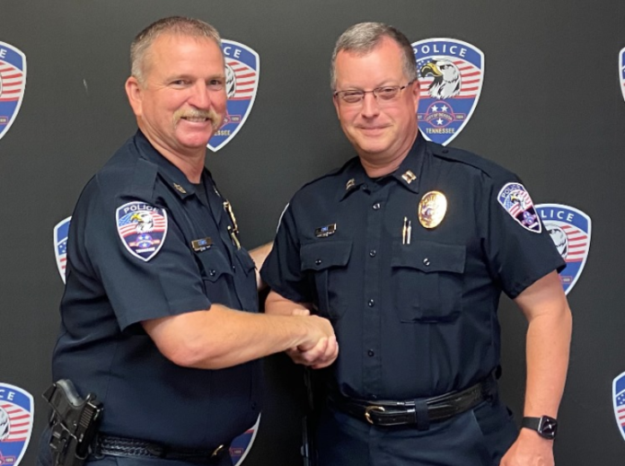 Officer David Cole Promoted to Captain of Special Services Division