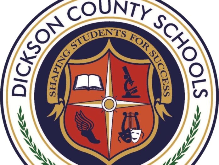 dickson county school logo