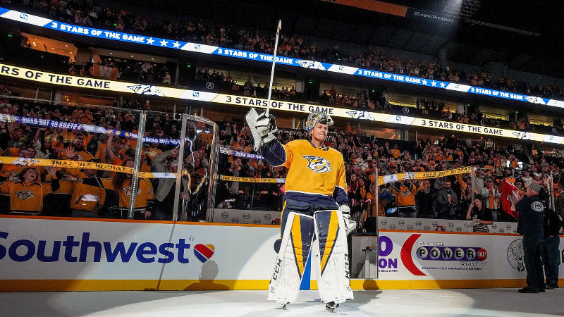 What to know about Pekka Rinne's Nashville Predators jersey retirement
