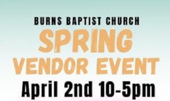 Burns-Baptist-Church-Spring-Craft-and-Vendor-Event