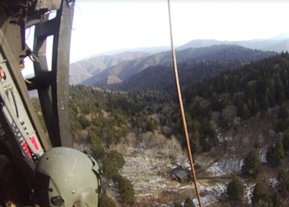 Tennessee National Guard Rescues Hiker Suffering From Severe Illness