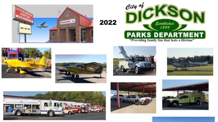 Dickson Touch-a-Truck Event