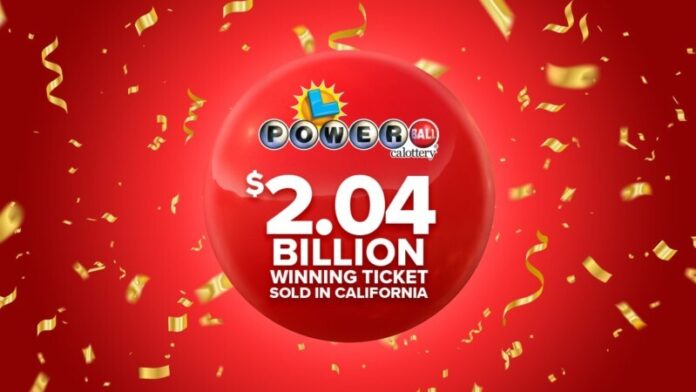 From California Lottery