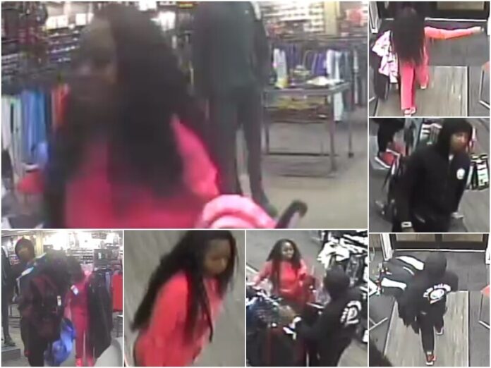 Subjects Wanted By Dickson Police in Reference to a Theft Case