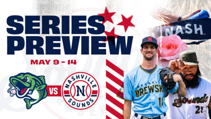 Nashville Sounds to Welcome Braves Affiliate Beginning Tuesday, May 9
