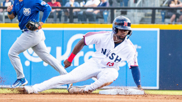 Sounds Fall in Series Opener to I-Cubs