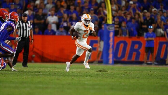 Tennessee Falls to Florida on the Road
