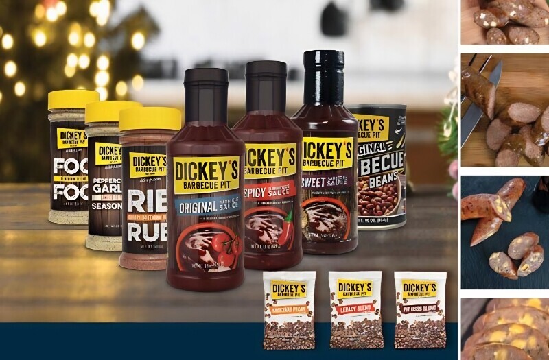 Dickeys bbq online outlet order