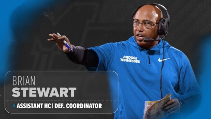 Mason names Stewart Assistant Head Coach/Defensive Coordinator
