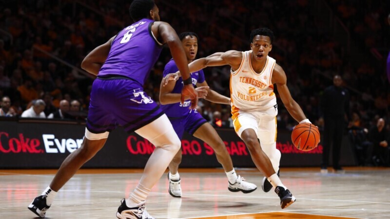 Vols Finish 2023 With 65-46 Victory Over Tarleton State - Dickson ...