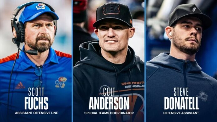 Titans Hire Three More Assistant Coaches