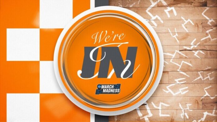 For the 26th time in program history, including the sixth in a row, the University of Tennessee men's basketball team will compete in the NCAA Tournament.