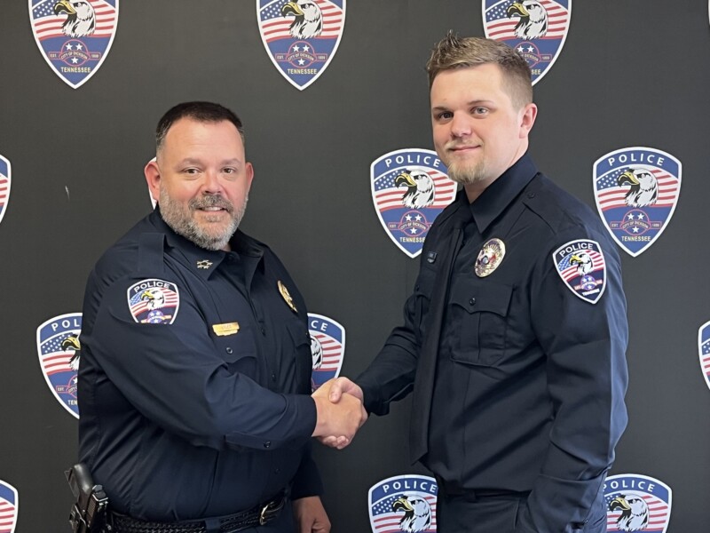 City of Dickson Police Department Welcomes Newest Officer - Dickson ...