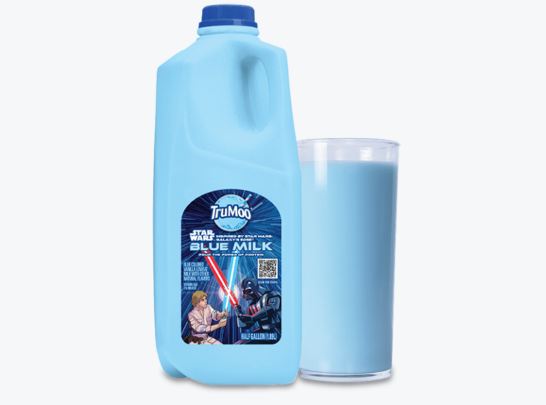 Star Wars TruMoo Blue Milk is Now in Stores - Dickson County Source