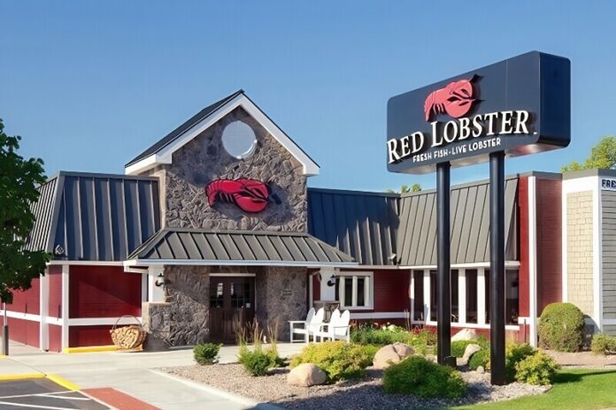 Red Lobster Exterior Daytime