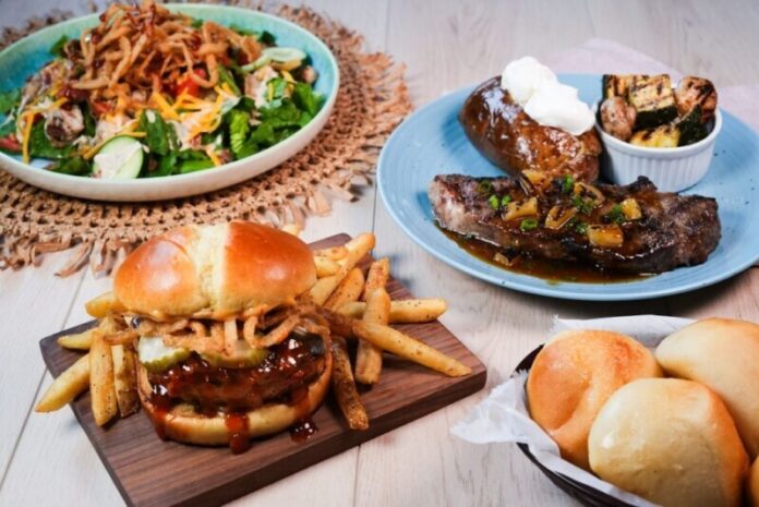 Logan’s Roadhouse Says Aloha