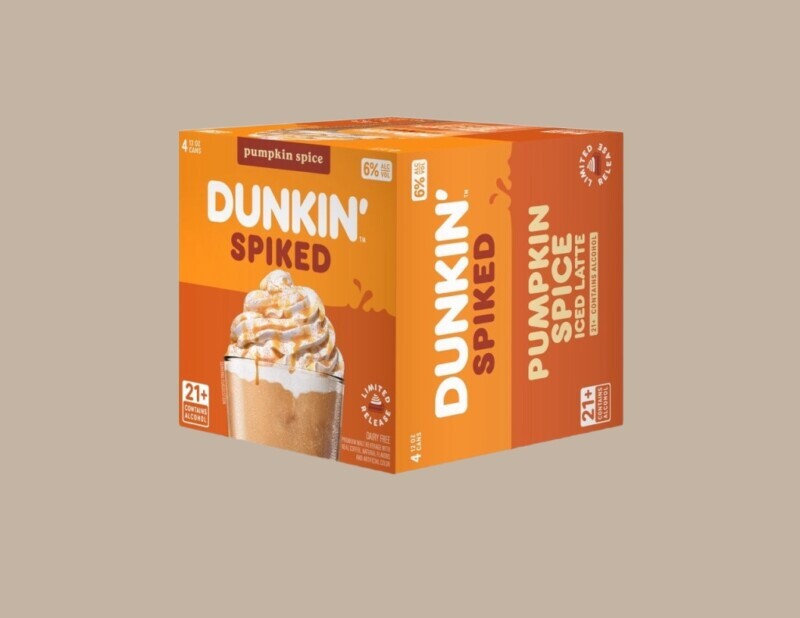 Dunkin’ Adds Boozy Spin on Fall Classic to Line of Spiked Iced Coffee