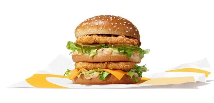 McDonalds chicken big mac