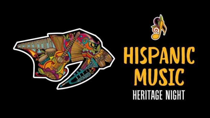 Hispanic Music Heritage Night