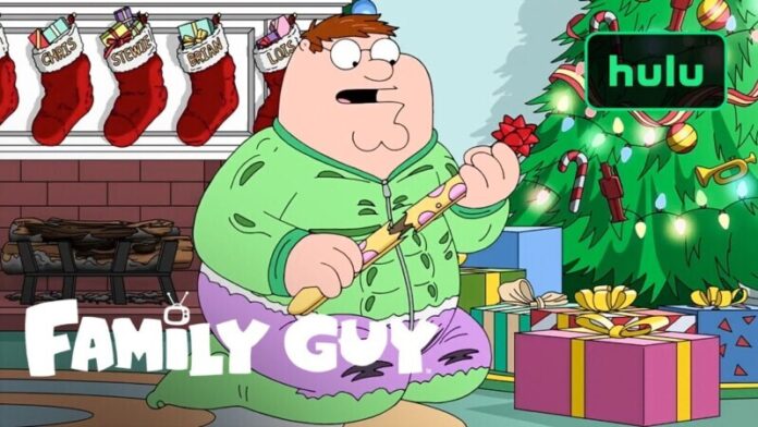 family guy Xmas special