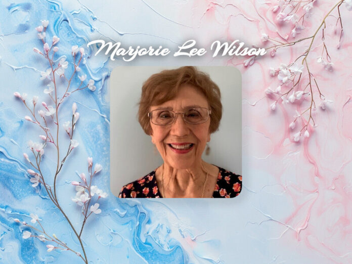 Marjorie Lee Wilson Obit