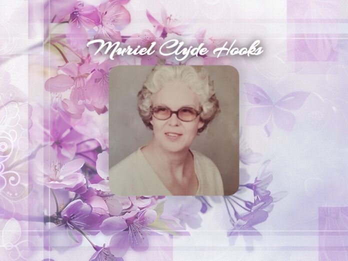 Muriel Clyde Hooks Obit