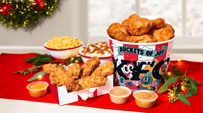 kfc holiday bucket