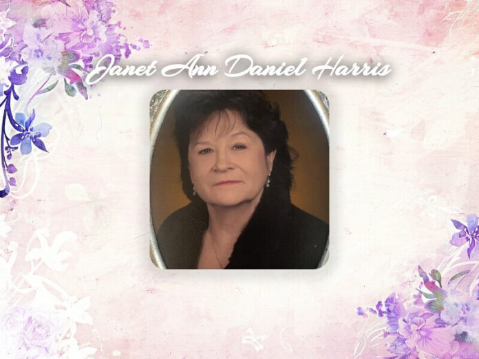 Janet Ann Daniel Harris Obit