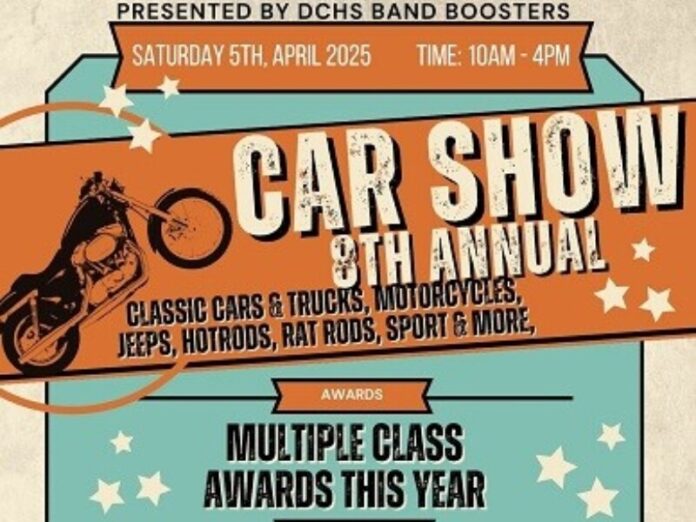 dchs band boosters car show