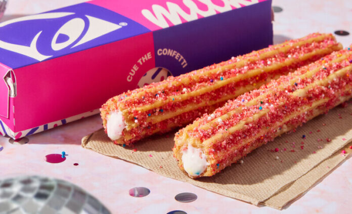 taco bell churros