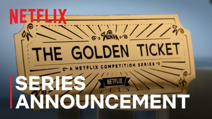 netflix the golden ticket