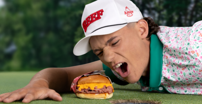Golf Season Is Here: Arby’s Teams Up with College Golfer, Happy Gilmore, to Launch an Exclusive Golf Collection