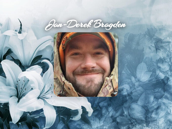 Jon-Derek Brogden Obit