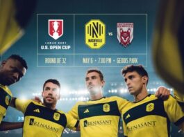 Nashville SC to Host Chattanooga Red Wolves SC in U.S. Open Cup Round of 32