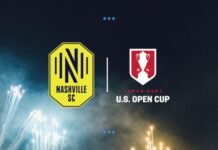 Nashville SC to Host U.S. Open Cup Round of 32 Match at GEODIS Nashville Soccer Club to Host U.S. Open Cup Round of 32