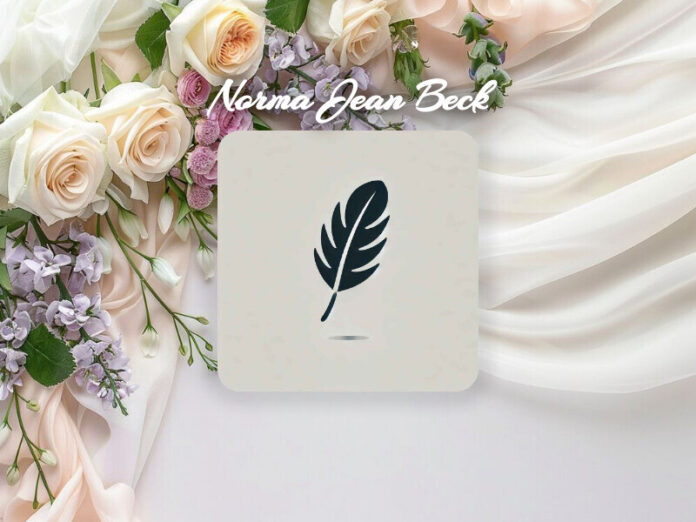 Norma Jean Beck Obit