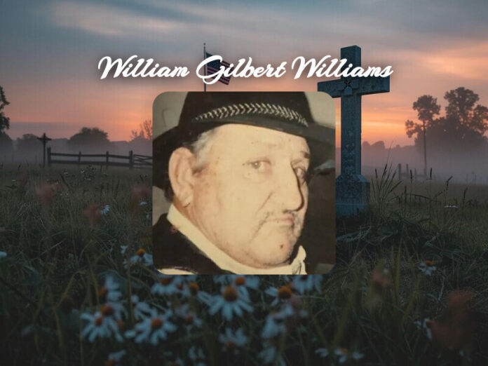 William Gilbert Williams Obit