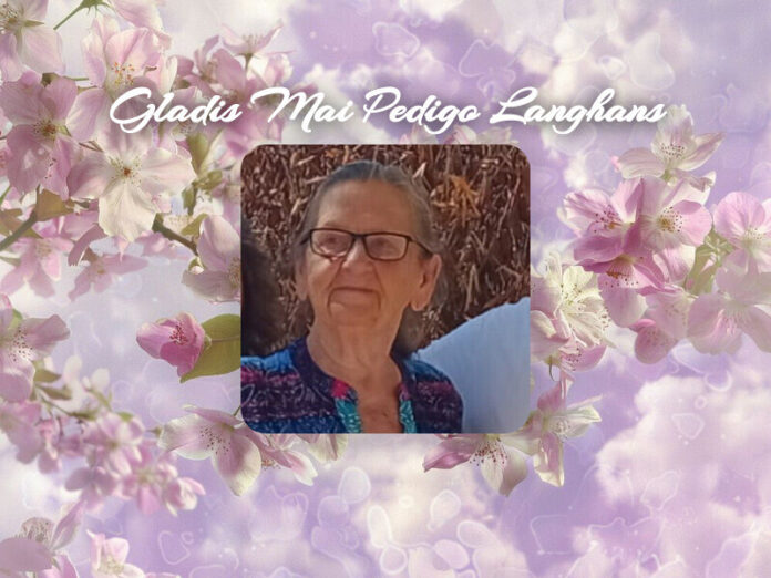 Gladis Mai Pedigo Langhans Obit