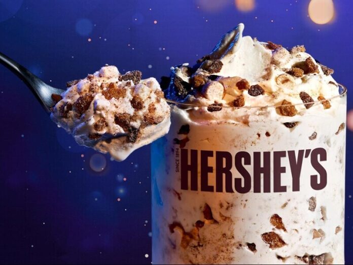 HERSHEY'S S'mores McFlurry
