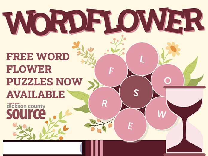 Word Flower