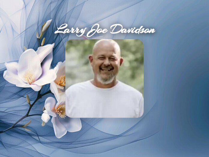 Larry Joe Davidson Obit