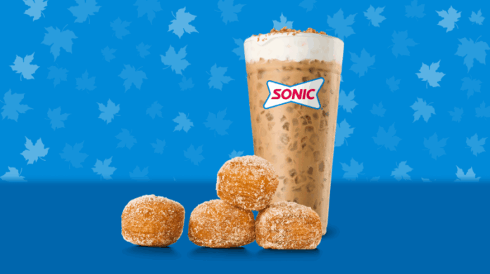 Iced coffee and pastry duo are redefining fall flavors starting August 25 in the SONIC App