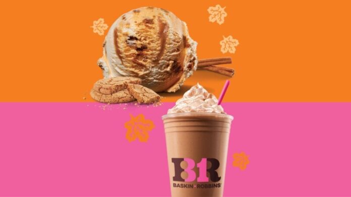 Baskin-Robbins' Pumpkin Cheesecake returns + NEW Pumpkin Spice Cappy
