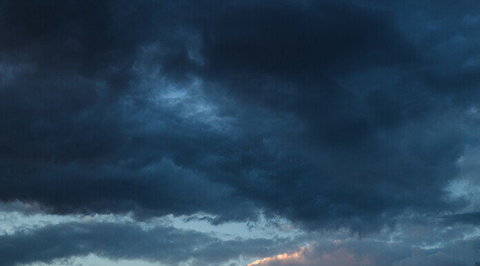 2/12/26: Overcast Evening in Dickson County, Cools to 46°F