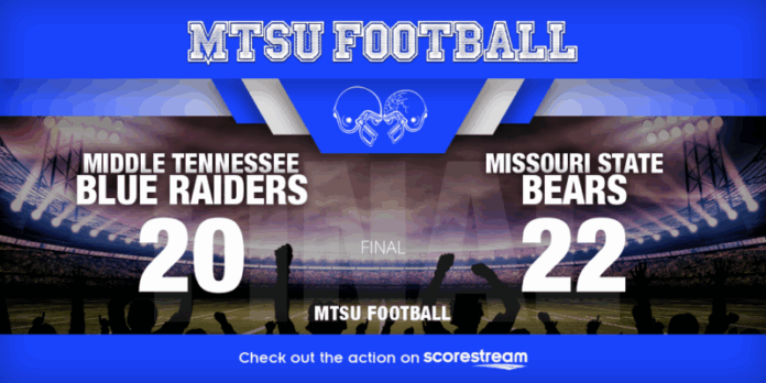 Missouri-State_vs_Middle-Tennessee_twitter_teamWins Blue Raiders’ Comeback Falls Short in CUSA Heartbreaker