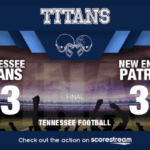 Titans Fall 31-13 to the Patriots, Drop to 1-6