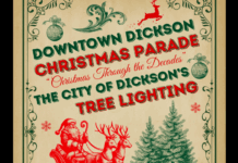 Dickson Christmas Parade Set To Launch Holiday Season Downtown