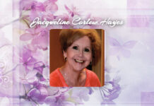 OBITUARY: Jacqueline Corlew Hayes Jacqueline Corlew Hayes Obit