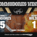 Vanderbilt Dominates Kentucky 45-17 in Nashville Dores Soar on Senior Day