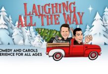Get Your Tickets Today to Laughing All The Way: A Christmas Comedy Tour in Dickson Laughing-All-The-Way